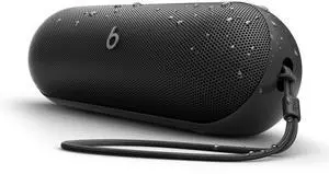 Pill - Portable Bluetooth Speaker - Up to 24H Battery Life, Water Resistant, Bluetooth, Apple & Android Compatible, Seriously Loud Sound for Home, Outdoor and Travel - Matte Black