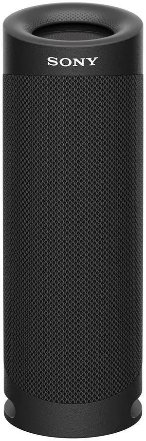 SRS-XB23 - Super-Portable, Powerful and Durable, Waterproof, Wireless Bluetooth Speaker with Extra BASS  Black