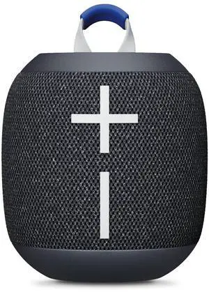 WONDERBOOM 4 Waterproof Bluetooth Outdoor Speakers with Big Bass & 360-Degree Sound, Dustproof Floating Wireless Speaker, 131ft Range - Black