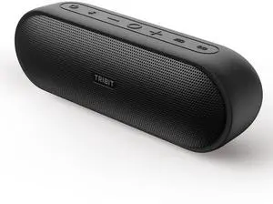 Portable Bluetooth Speaker XSound Plus 2, Wireless Speaker 30W with XBass, IPX7 Waterproof, 24-Hour Playtime, Stereo Sound, Built-in Mic, Bluetooth 5.3 for Party, Car, Travel