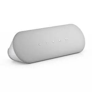 SP3022 USB Computer Speaker for PC, Laptop, Monitor, Business Conference-Mini Soundbar Speakerphone, AI Noise Echo Cancellation, Full Duplex Audio, 2 x 1.8W, MS-Teams Certified - Platinum Silver