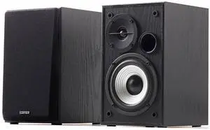 R980T 4" Active Bookshelf Speakers - 2.0 Computer Speaker - Powered Studio Monitor (Pair)