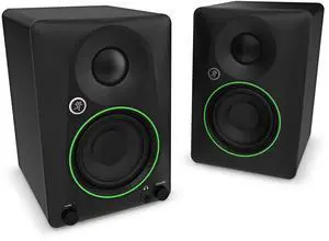 CR3.5 3.5" Creative Reference Powered Studio Monitors with Tone Knob and Location Switch Active Speakers for Music Production, Desktop Computer, Gaming, HiFi Listening CR3.5 3.5" Creative Reference Powered Studio Monitors with Tone Knob and Location Switch Active Speakers for Music Production, Desktop Computer, Gaming, HiFi Listening