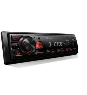 MVH-S230BT 1-Din Digital Media Receiver  Bluetooth, USB, 50W x 4 Output, AM/FM Radio, iPhone/Android Compatible, Front/SW (Mono) Selectable RCA Output
