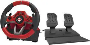 Nintendo Switch Mario Kart Racing Wheel Pro Deluxe ,USB - Officially Licensed By Nintendo