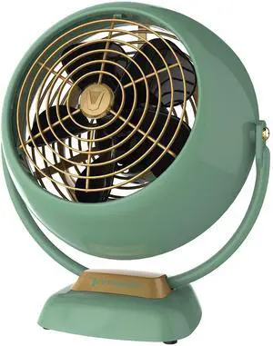 VFAN Jr. Vintage Air Circulator Fan, Green