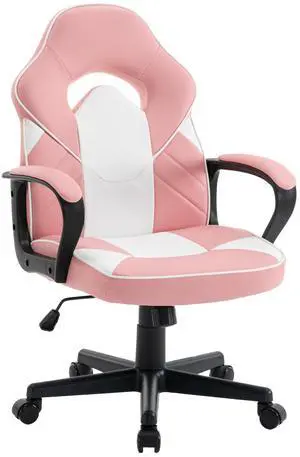 Ergonomic Computer Gaming Chair Home Office Racing Executive Video Task Desk PU Leather for Adults Teens Kids Gamer