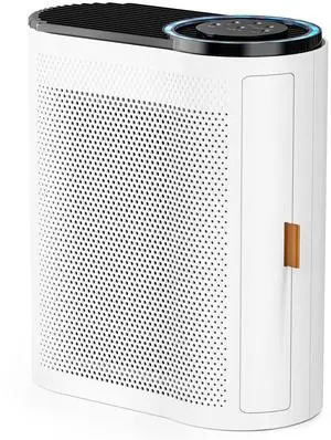 Air Purifiers for Home Large Room Up to 1095 Sq.Ft Coverage with Air Quality Sensors Impressive Filter Layer with Auto Function for Home, Bedroom, MK04- White(Available for California)