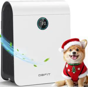 Air Purifiers for Home Large Room Up to 2590 ft² with PM 2.5 Display Air Quality Sensor,  H13 HEPA Air Purifier with Washable Filter, Auto Mode, Air Cleaner for Smoke Dust Pollen Pets Hair Odor