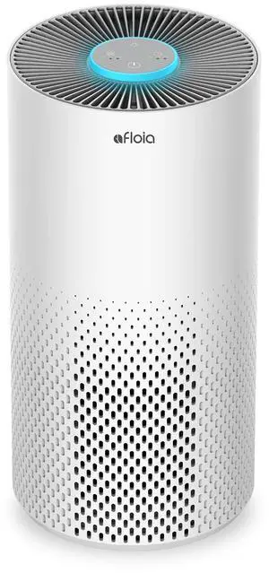 Air Purifiers for Home Bedroom Large Room Up to 1076 Ft², 3-Stage Filter Cleaner Odor Eliminator, Remove Pets Dust Dander Hair Allergy Mold Pollen Smoke Smell, Quiet 22 dB, 7 Colors Night Light