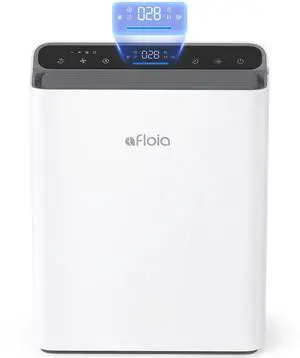 Air Purifier for Home Large Room Bedroom Up to 2000Ft² with PM2.5 Display Air Quality Sensor&Smart Auto Mode, 3-Stage Filter Cleaner Odor Eliminator, Remove Pet Dander Pollen Allergy Dust Mold Smoke