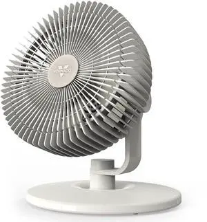 REFRESH 8 Table Fan with Aromatherapy Scent Pads, Swiveling Base, Easy to Clean, 3 Speed Settings, 45-Degree Tilt, Optimized Fan Sound for Sleep, Electric Fan for Bedroom, Office, & Home