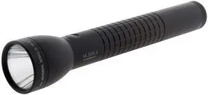 ML300LX 3-Cell D LED Flashlight, Adjustable Beam, Water-Resistant, QuickClick Modes, Extended Battery Life  Black