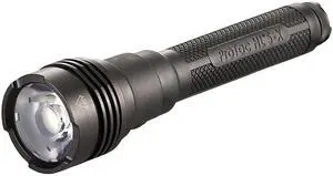 88081 ProTac HL 5-X USB 3500-Lumen Rechargeable Flashlight With 2 SL-B26 Battery Pack, Dual USB Cord and Wrist Lanyard, Black - Box Packaged