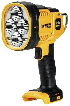DCL043, 20V MAX JOBSITE LED SPOTLIGHT