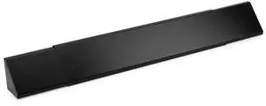 Adjustable Fireplace Hood 28.5 to 48" Accessory, Black Powder Coat Fireplace Hood Heat Shield