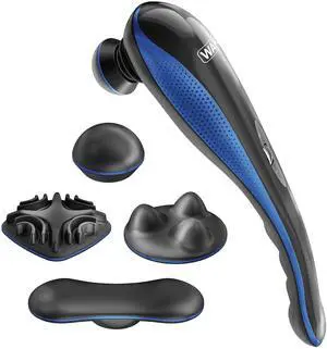 Lithium-Ion Deep Tissue Percussion Handheld Massager for Muscles, Back, Neck, Shoulder Pain Relief, Cordless, Adjustable Intensity, Long Battery Life, FSA Eligible, Model 4232