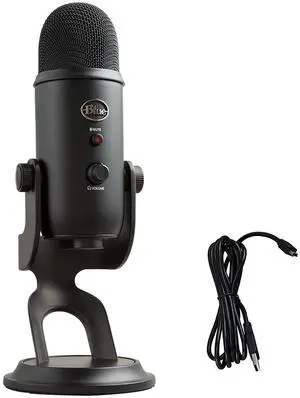 Blue Microphones Yeti USB Microphone (Blackout)