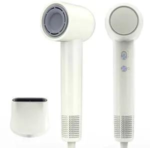 High Speed Hair Dryer, 150000RPM Professional High-Speed Negative Ionic Care Blow Dryer, Heat-Control, Fast Drying, Low Noise