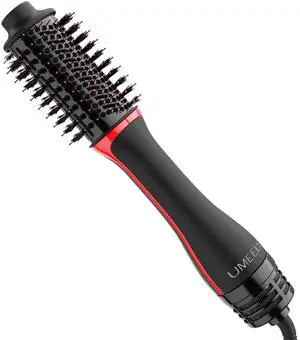 Plus 2.0 Hair Dryer Brush Blow Dryer Brush in One, 2'' Oval Brush Head Hot Air Brush Styler & Volumizer with Ionic Technology, NTC Smart Temp Control for Smooth, Frizz-Free, Shiny Hair