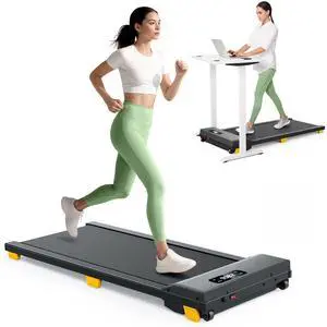 Walking Pad, Portable Under Desk Treadmill, 2.5 HP Walking Treadmill Pad for Home and Office, Walking Jogging Running Machine with Remote Control and LED Display