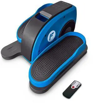 Echelon Pedal Pro Plus Motorized Seated Elliptical, Blue
