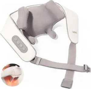 N5 Mini Neck Massager with Heat, Electric Massager for Neck and Shoulder, Deep Massage at Home, Muscle Relaxation Gifts