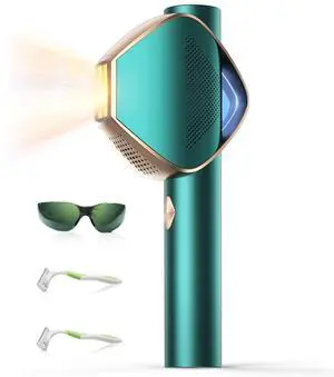 Laser Hair Removal for Women and Men, Permanent IPL Hair Removal Device with IGBT Technology(3-Minute Whole Body Hair Removal),at Home Hair Remover 1000000+ Flashes for Legs Bikini Arms Use