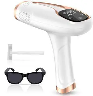 Hair Removal Device Laser Hair Removal for Women and Men IPL Hair Removal At-Home 999,999 Flashes Painless Hair Remover on Armpits Back Legs Arms Face Bikini Line-1