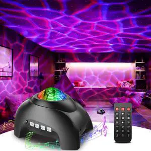 Galaxy Projector, Star Projector Light for Bedroom, Bluetooth Speaker and 8 White Noise, Night Light Projector for Kids Adults Game Room, Home Theater, Ceiling, Christmas, Room Decor Galaxy Projector, Star Projector Light for Bedroom, Bluetooth Speaker and 8 White Noise, Night Light Projector for Kids Adults Game Room, Home Theater, Ceiling, Christmas, Room Decor