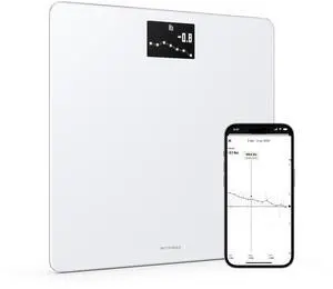 Body - Digital Wi-Fi Smart Scale with Automatic Smartphone App Sync, BMI, Multi-User Friendly, with Pregnancy Tracker & Baby Mode Body - Digital Wi-Fi Smart Scale with Automatic Smartphone App Sync, BMI, Multi-User Friendly, with Pregnancy Tracker & Baby Mode