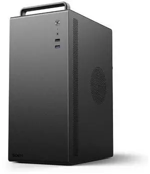 V200 Micro ATX/ITX Computer Case,Multifunctional Pc Case with Handle, Spcc Side Panel Business case, Support 250mm VGA Card 140mm CPU Cooler (Black)