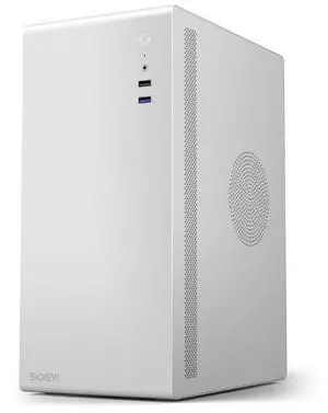 V200 Micro ATX/ITX Computer Case,Multifunctional Pc Case, Spcc Side Panel Business case, Support 250mm VGA Card 140mm CPU Cooler (White) V200 Micro ATX/ITX Computer Case,Multifunctional Pc Case, Spcc Side Panel Business case, Support 250mm VGA Card 140mm CPU Cooler (White)