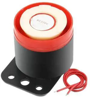 BJ - 190 decibel 220 VAC Sirene electronic alarm sound vibration noise