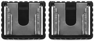 2Pcs Flash Hot Shoe Mount Adapter To 1/4 Inch Thread For Studio Light Stand Tripod