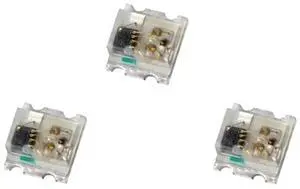 200Pcs WS2812 2020 LED Chip 4Pins Mini White PCB Addressable Digital RGB Full Color LED Chip DC5V for LED Strip Screen