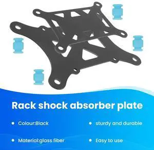 Glass Fiber Board Anti-Vibration Damping Plate Mount For RC Pixhawk PX4 APM Flight