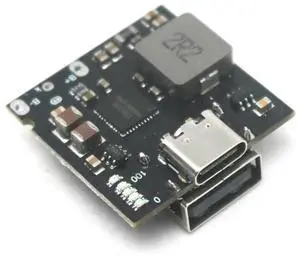 Fast Charging Module PD3.0 4A 18W Li- Lithium Charge Discharge Board 1S 3.7V 4.2V For USB Power Bank