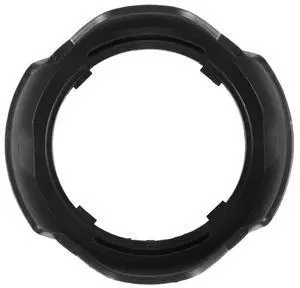 2X Lens Hood Camera HB-45 II Bayonet Lens Hood For AF-S DX NIKKOR 18-55Mm F / 3.5-5.6G VR Black