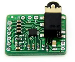 TPA6132 HIFI AMP 2.3-5.5V Headphone Amplifier Board Differential-Balanced Stereo