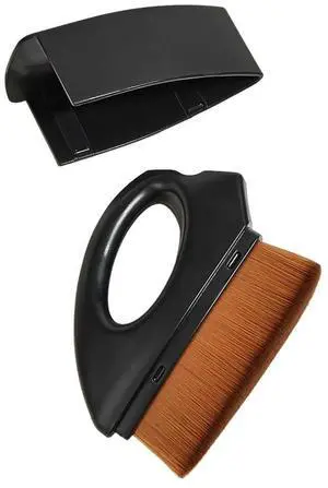 Professional Anti-Static for LP Vinyl Record Cleaner Brush Turntable Dust Remover Brush Cleaner for CD Player-Elect