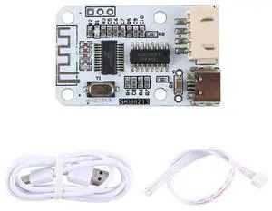 Mini Digital Amplifier Module DC 5V Bluetooth Amplifier Board 3W+ 3W 2.0 Channel Hifi Stereo PAM8403 Type-C Interface
