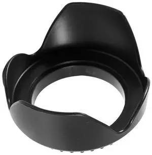 3Pcs 52Mm Petal Flower Lens Hood For D5200 D5100 D3200 Kit F3.5-5.6G