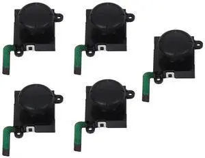 5Pcs Replacement 3D Analog Rocker Joy Stick for Nintendo Switch Controller NS Gamepad Joycon Game Pad