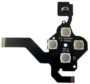 For PSP3000 Controller 095 Ribbon Cable Tray Button Film Tray Conductive Film Tray Button Film Sticker