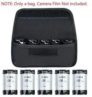 Photographic Aids Soft Film Anti-X-Ray Protective Case/Bag For DSLR Digital SLR Digital Film Bag Case,