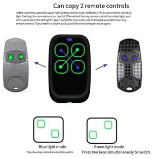 For ROPER GO MINI 250-913Mhz Secure Access Garage Door Remote Control Handheld Transmitter Universal Compatibility For ROPER GO MINI 250-913Mhz Secure Access Garage Door Remote Control Handheld Transmitter Universal Compatibility