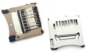 3X SD Memory Card Slot For D3300 Digital Camera Repair Parts