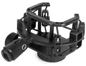 Microphone Shock Mount for Lewitt LCT-240 Live Broadcast Mic Recording Holder Microphone Mount & Stand