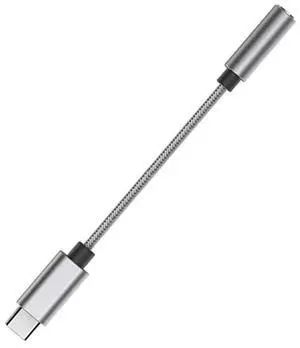 CX31993 Hifi Type C To 3.5Mm Headphone Jack 16-32Ohm 32B/384Khz PCM Digital Audio Converter Support MIC B